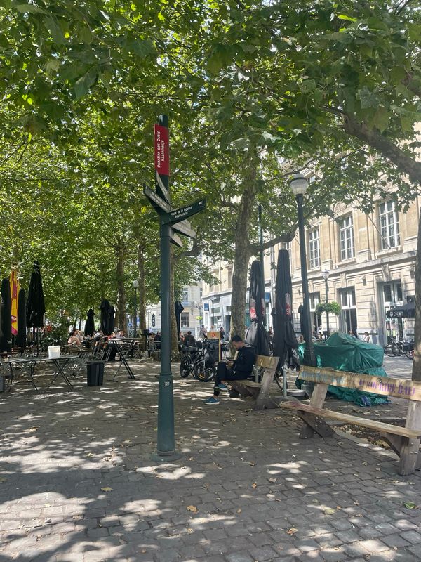 Vrijgezellenwandeling Brussel / vrouwen 45 > 60 jaar - 28 november