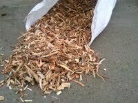 Copeaux de bois