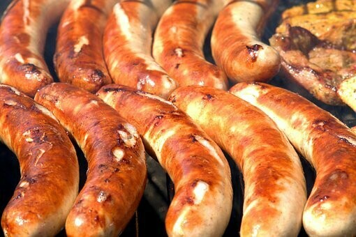 Saucisses de poulet nature par 6