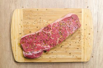 Colis de viande de veau jersiais