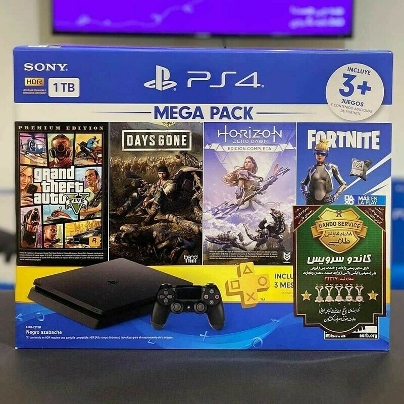 PS4 SLIM 1 TB