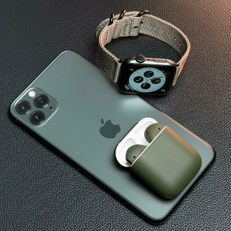 SPACE GREEN IPHONE 11 PRO MAX 256GB