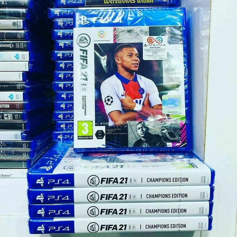 FIFA 21 CHAMPIONS EDITION