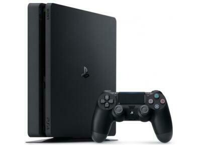 Console SONY PS4 Slim Noir 1 To + 1 manette