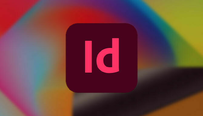 Adobe InDesign 2021