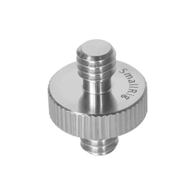 SMALLRIG MULTIFUNCTIONAL DOUBLE HEAD STUD WITH 1/4 TO 1/4