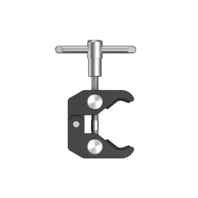 SMALLRIG SUPER CLAMP WITH 1/4 AND 3/8 THREAD