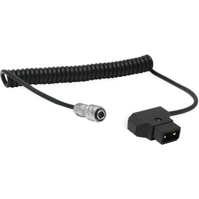 Core SWX Coiled D-Tap to 2-Pin Cable
