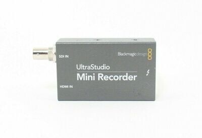 ​BlackMagic Design UltraStudio Mini Recorder HDMI Thunderbolt