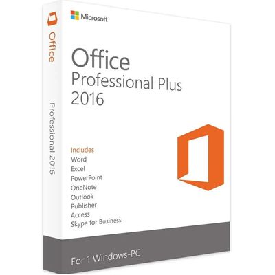 Microsoft Office 2016 Professional Plus