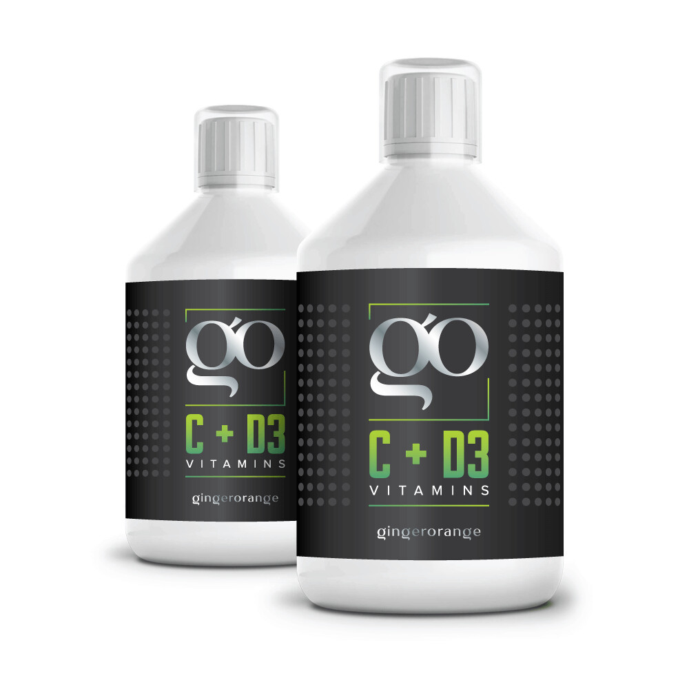 2x Vitamin C + D3 2x Vitamin C + D3