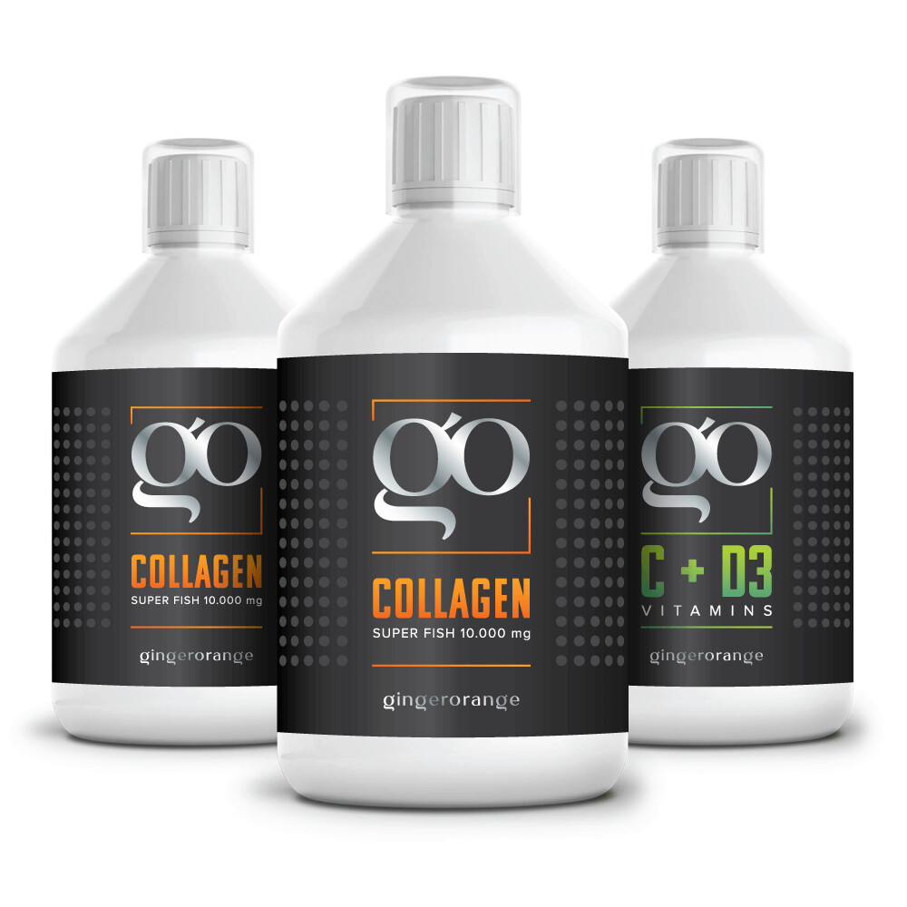 2x Kolagen in Vitamin C + D3 2x Kolagen in Vitamin C + D3