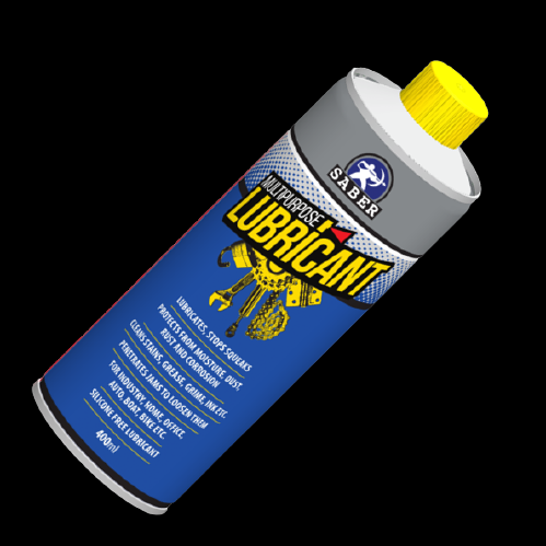 SABER MULTIPURPOSE LUBRICANT SPRAY - 400ML