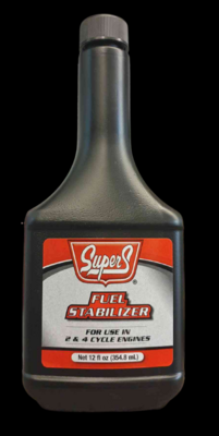 SUPER S FUEL STABILIZER 2T &amp; 4T CYCLE TREATMENT 355ML