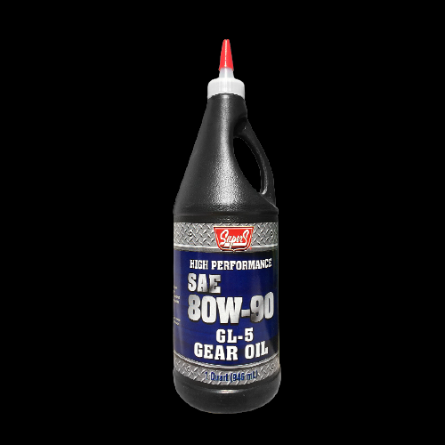 SUPER S HIGH PERFORMANCE SAE 80W-90 GEAR OIL GL5 1L