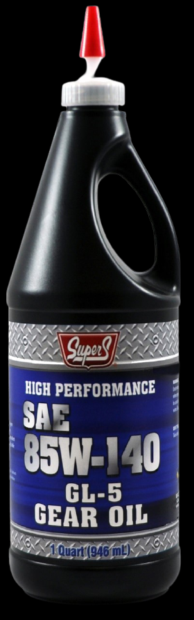 SUPER S HIGH PERFORMANCE GEAR OIL SAE 85W140 1L