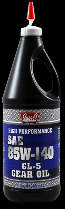SUPER S HIGH PERFORMANCE GEAR OIL SAE 85W140 1L
