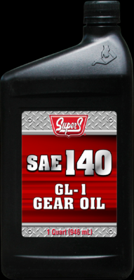 SUPER S GEAR OIL SAE 140 GL-1 1L