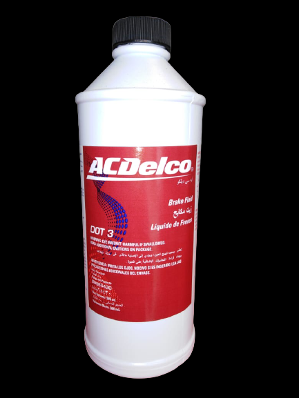 ACDelco BRAKE FLUID DOT-3 0.5KG
