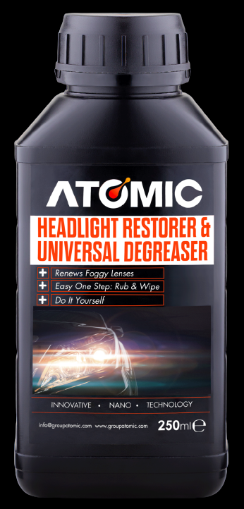 ATOMIC  Headlight restorer 250ML