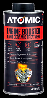 ATOMIC ET Engine Booster 400 ML