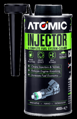 ATOMIC Injector Cleaner 400 ML