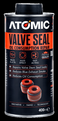 102 ATOMIC VALVE SEAL - OIL CONSUMPTION REPAIR 400ML
