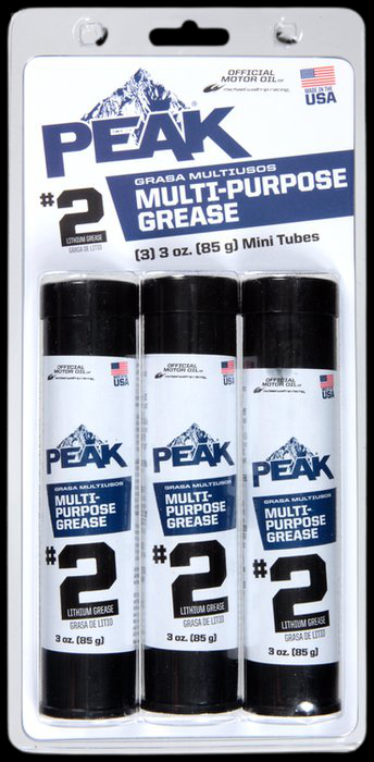 PEAK - Multi-purpose GREASE (0.085 kg x 3 tubes)