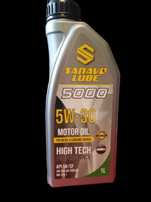 SANAVO LUBE 5W-30 ENGINE OIL 1L