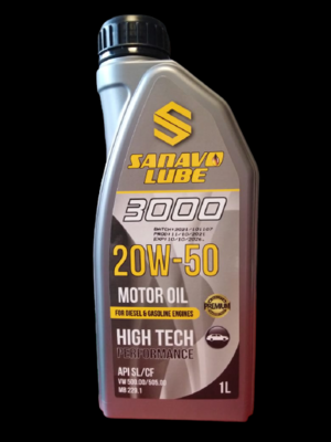 SANAVO LUBE 20W-50 ENGINE OIL 1L