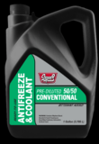 SUPER S 50/50 ANTIFREEZE &amp; COOLANT GREEN 3.785L