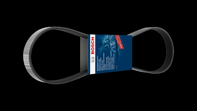 4PK865 BOSCH V-RIPPED BELT - 1987946263
