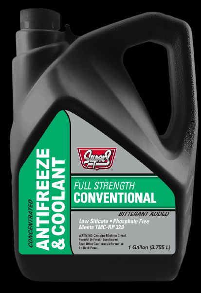 SUPER S FULL STRENGTH ANTIFREEZE &amp; COOLANT GREEN 3.785L