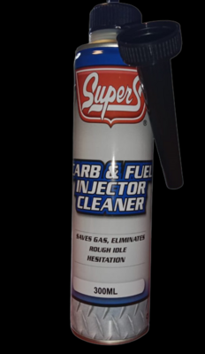 SS-IC SUPER S CARB &amp; FUEL INJECTOR CLEANER 300ML
