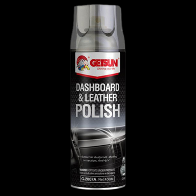 GETSUN DASHBOARD &amp; LEATHER POLISH COLOGNE 450ML