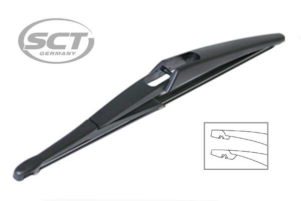 9484 - SCT REAR WIPER 12&quot; - 300 MM 30CM D2