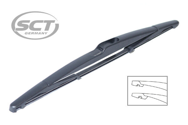 9486 - SCT REAR WIPER 16&quot; - 400 MM 40CM D2