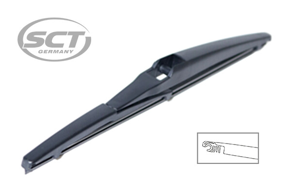 9490 SCT-GERMANY REAR WIPER BLADE - 14&quot; 350 MM