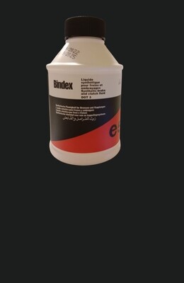 DOT3W BINDEX Dot-3 white brake fluid 0.2L