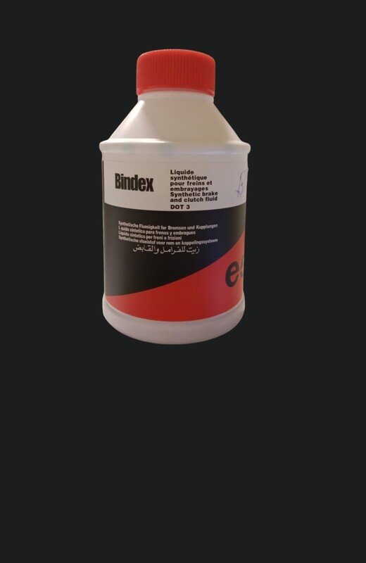 DOT3B BINDEX Dot-3 blue brake fluid 0.2L