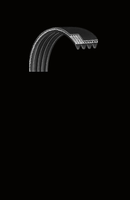 4PK1115 - T-BAO V-RIBBED BELT