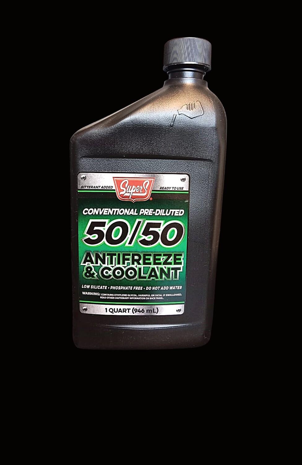 SUPER S 50/50 ANTIFREEZE &amp; COOLANT GREEN 0.946L