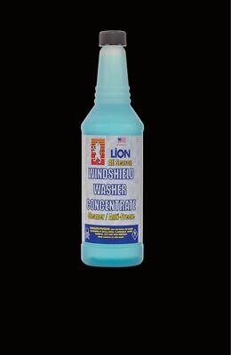 WW-651 LION windshield washer concentrate cleaner/anti-freeze 16Oz 475mL