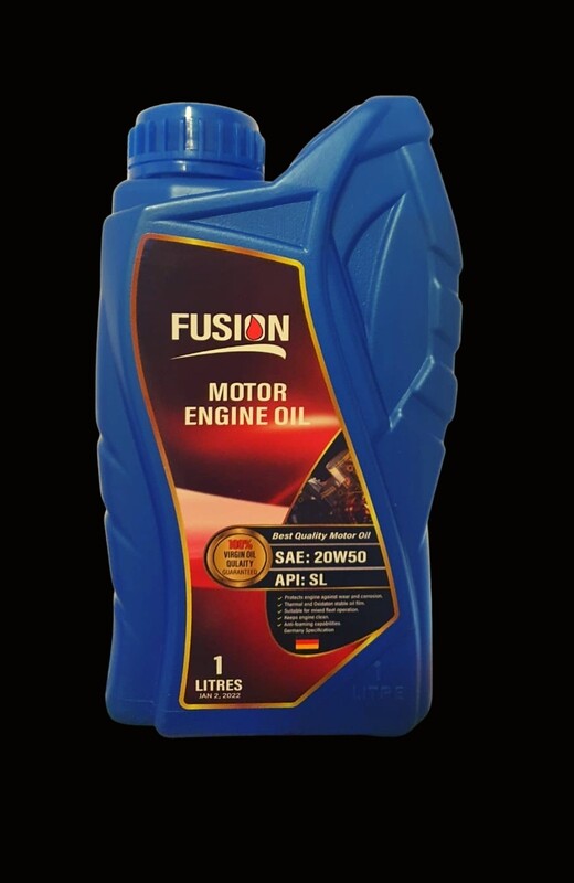 Autogeist Auto parts FUSION LUBE FUSION LUBE 20W50 ENGINE OIL Automotive Motor Oil زيوت