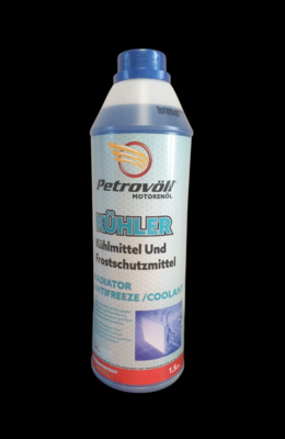 Petrovoll Antifreeze 100% concentrate blue 1.5L