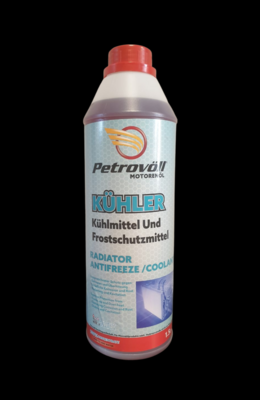 Petrovoll Antifreeze 100% concentrate red