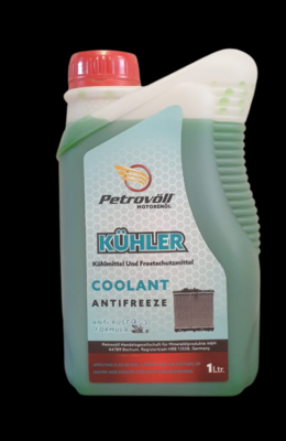 Petrovoll Antifreeze coolant 50% green