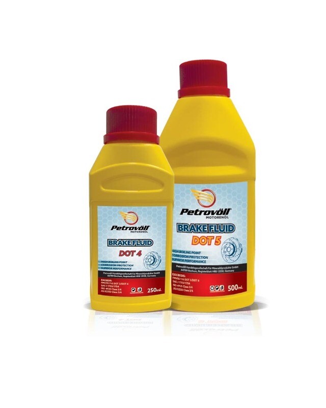 Petrovoll Brake Fluid Dot 4 0.5L