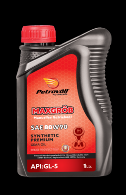 Petrovoll Gear oil 80w90 GL-4 1L