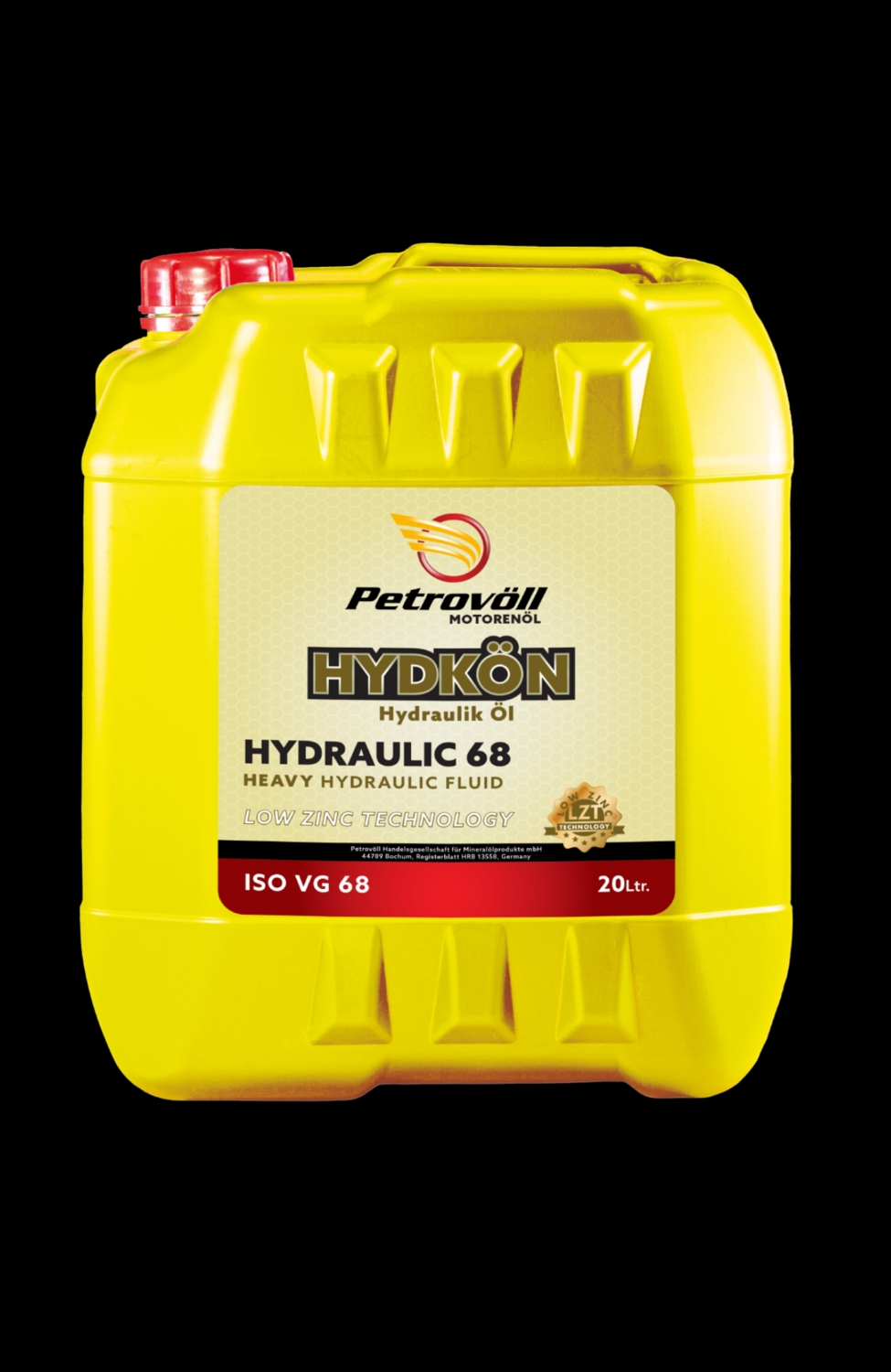 Petrovoll Hydraulic ISO VG 68 18L